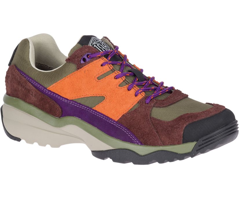 Buty Merrell Boulder Range - Buty Męskie Merrell - Czekolada [PCGKW-4615]